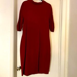 Unique Vintage Fitted Boatneck Wiggle Dress, NWOT